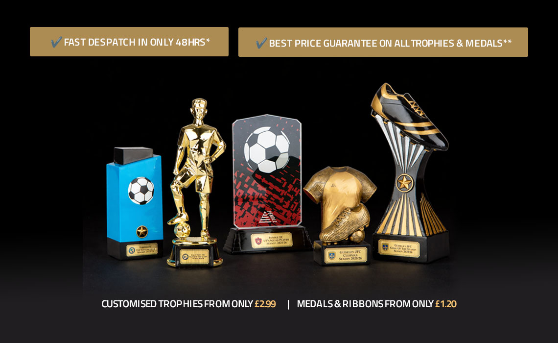 Football Trophy Range 2026